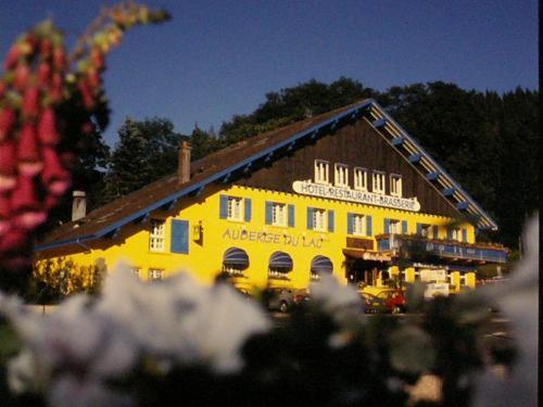 Auberge Du Lac Xonrupt-Longemer Kültér fotó
